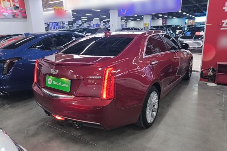 Used Cadillac ATS-L 2016 28T Fashion Edition Rear Right 45 Deg
