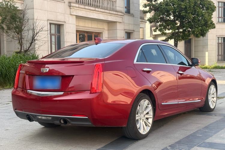Used Cadillac ATS-L 2016 28T Fashion Edition Rear Right 45 Deg
