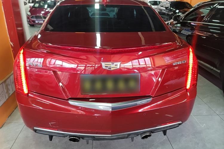 Used Cadillac ATS-L 2016 28T Tech Edition Rear