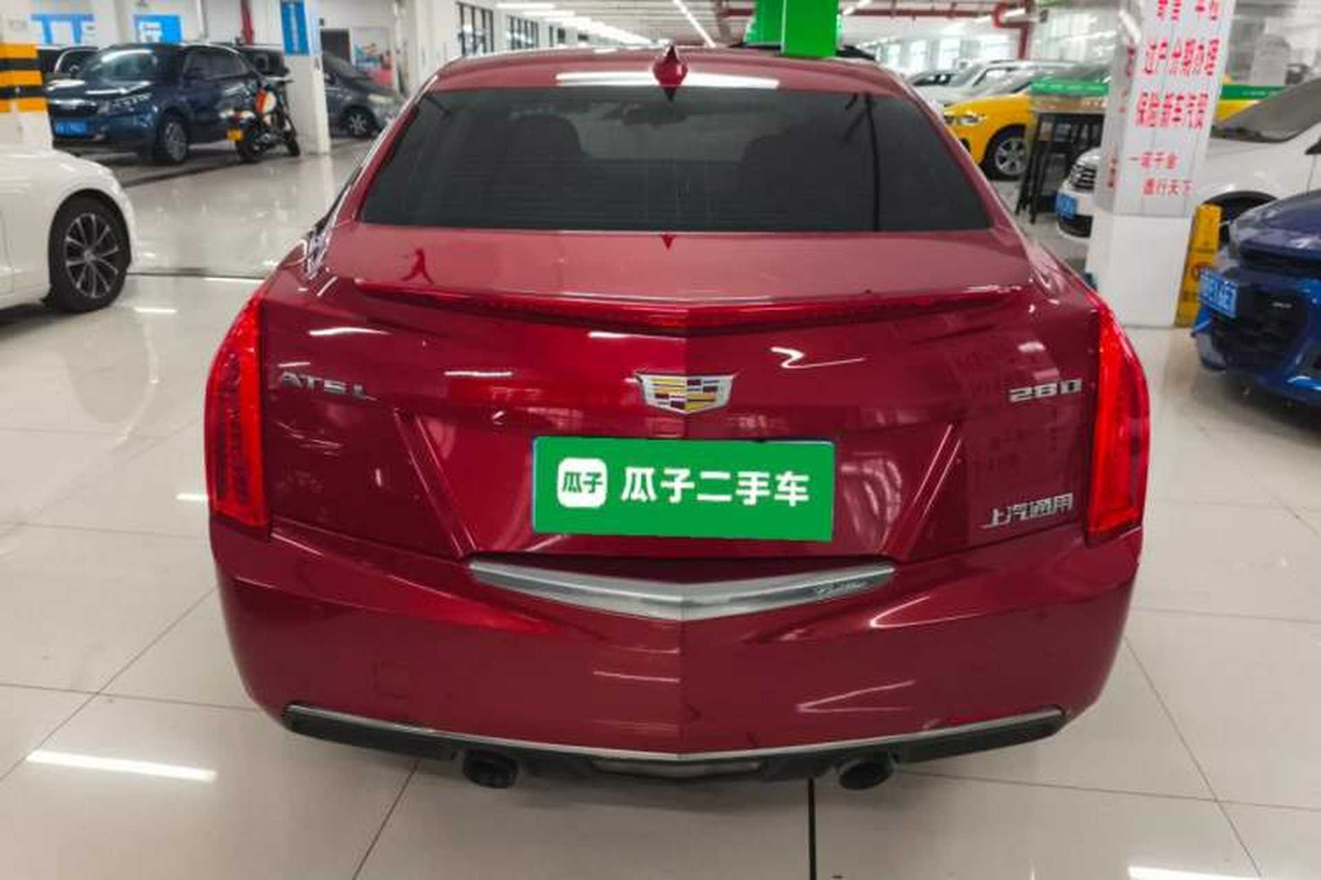 Used Cadillac ATS-L 2016 28T Tech Edition Rear