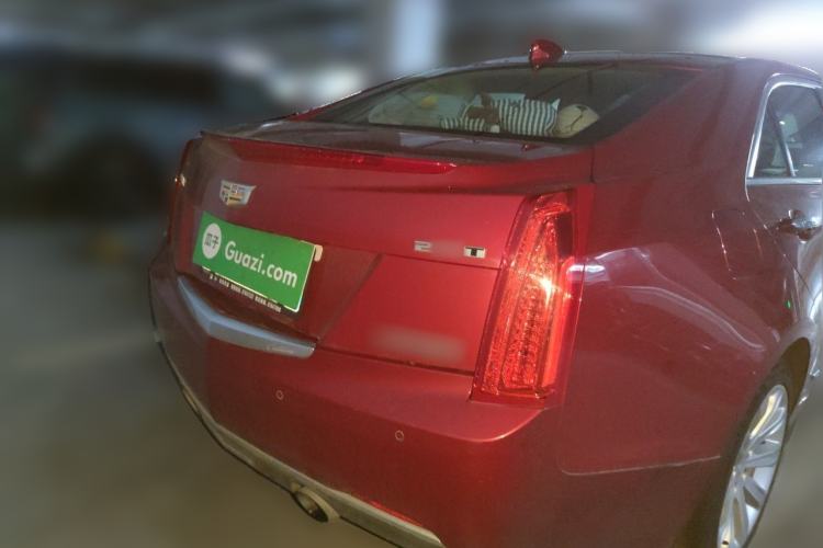 Used Cadillac ATS-L 2016 28T Fashion Edition Rear