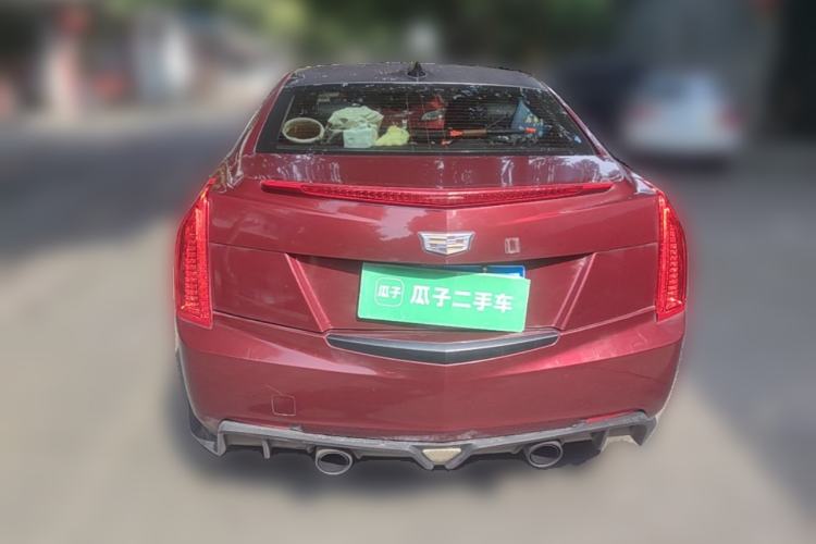 Used Cadillac ATS-L 2016 28T Fashion Edition Rear