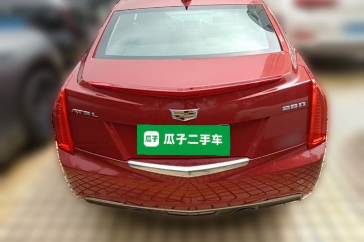 Used Cadillac ATS-L 2016 28T Fashion Edition Rear