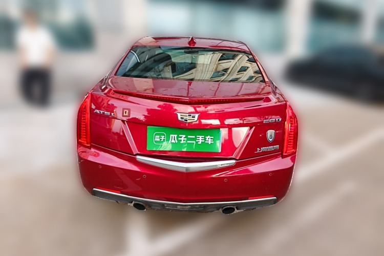 Used Cadillac ATS-L 2016 28T Fashion Edition Rear