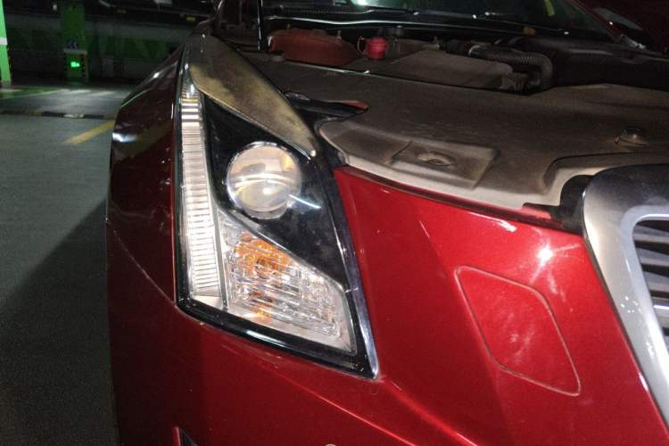 Used Cadillac ATS-L 2016 28T Luxury Version Right Front Headlight