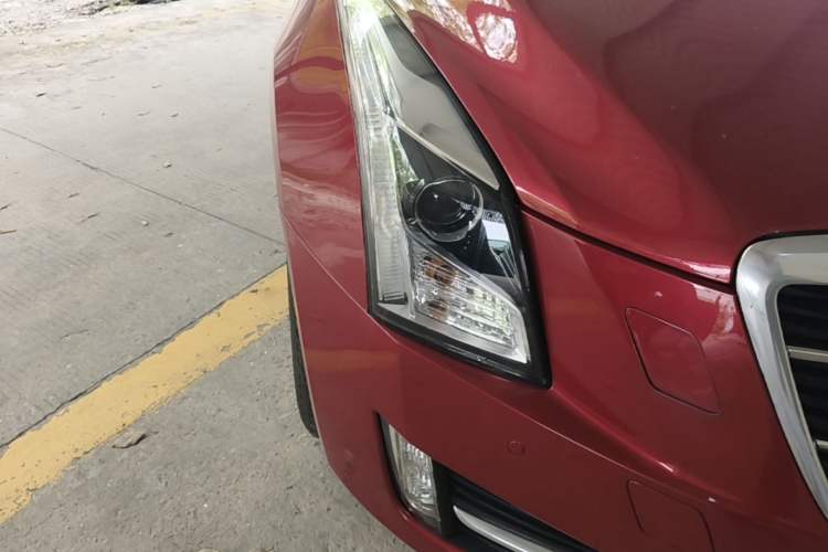 Used Cadillac ATS-L 2016 28T Luxury Version Right Front Headlight