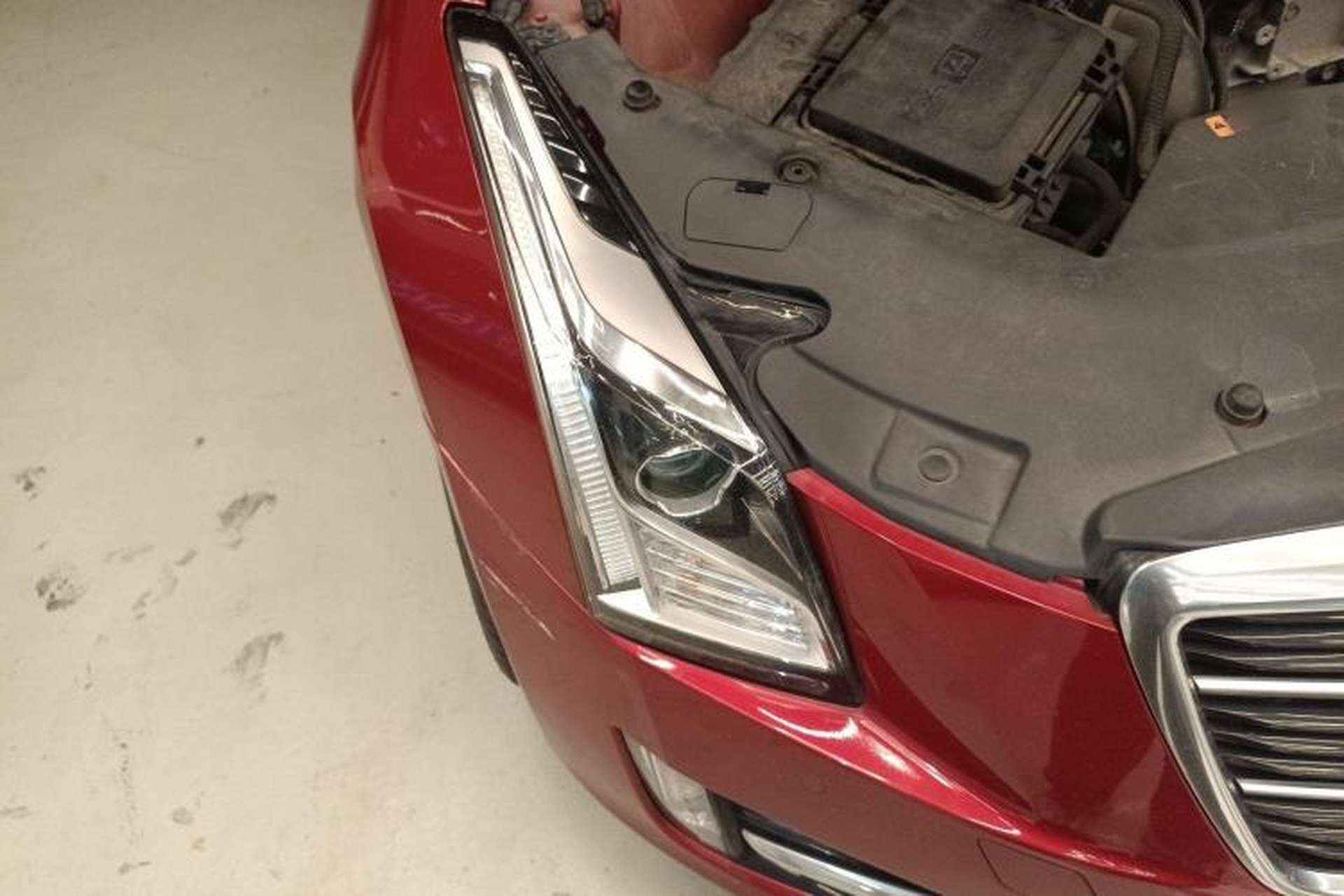 Used Cadillac ATS-L 2016 25T Fashion Edition Right Front Headlight