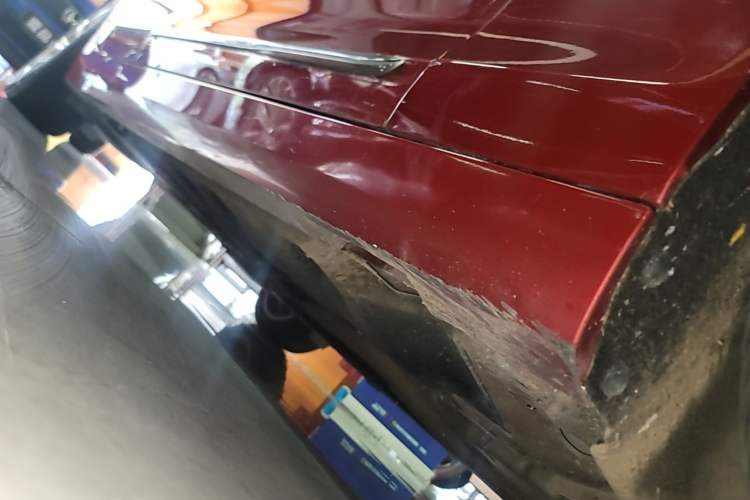 Used Cadillac ATS-L 2016 28T Tech Edition Right Side Sill