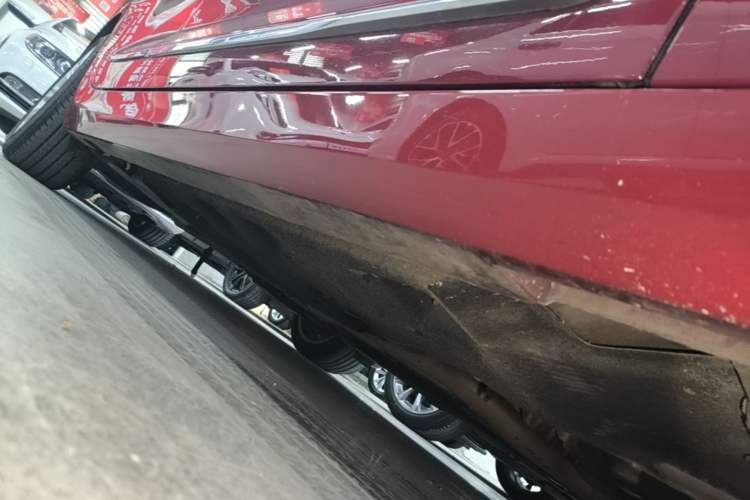 Used Cadillac ATS-L 2016 28T Fashion Edition Right Side Sill