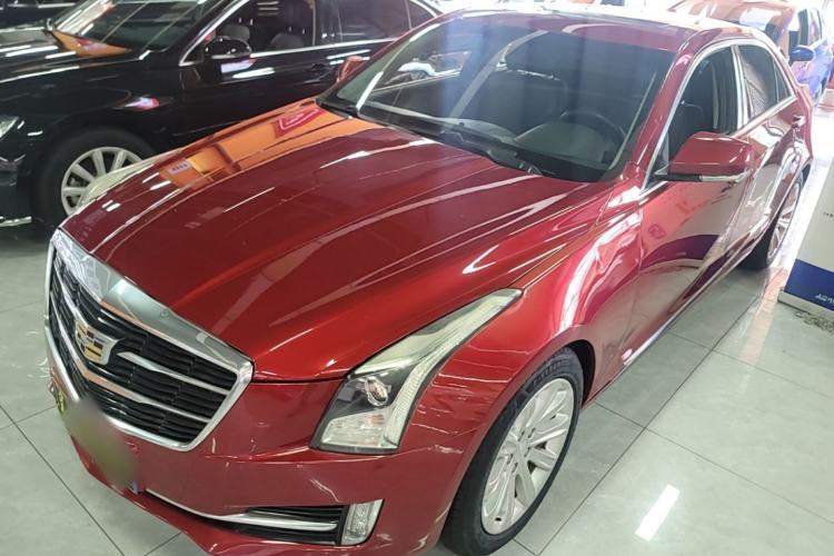 Used Cadillac ATS-L 2016 28T Tech Edition Guazi used car, China used car export, Used car for sale, Used Cadillac cars, Cheapest cars for sale
