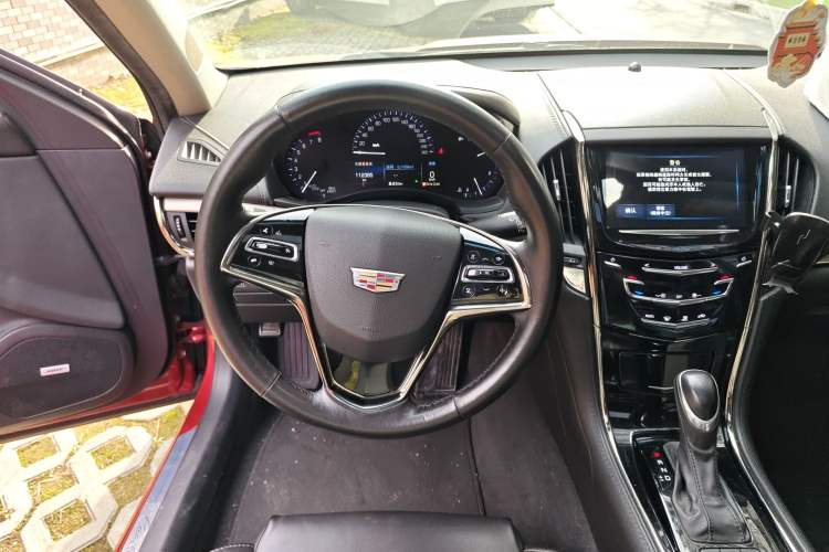 Used Cadillac ATS-L 2016 28T Tech Edition Steering Wheel