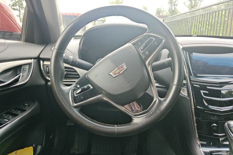 Used Cadillac ATS-L 2016 28T Fashion Edition Steering Wheel
