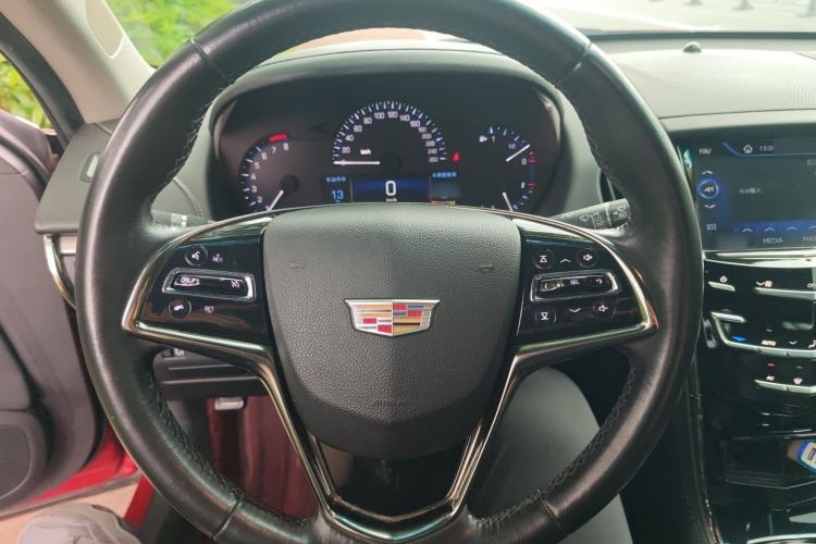 Used Cadillac ATS-L 2016 28T Tech Edition Steering Wheel