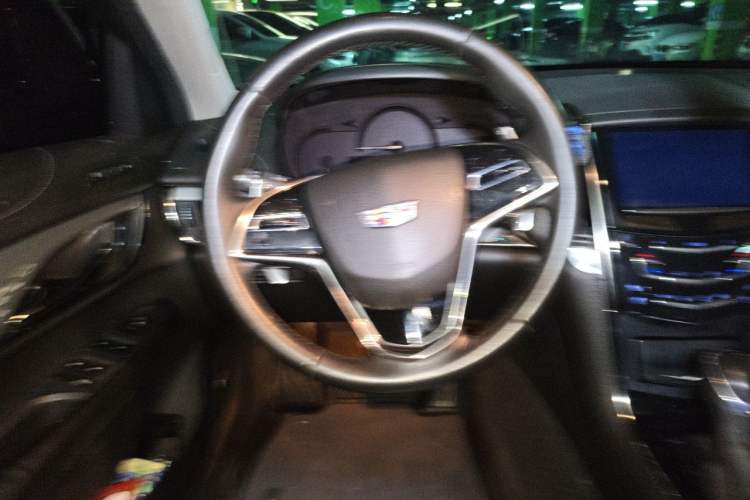 Used Cadillac ATS-L 2016 28T Luxury Version Steering Wheel