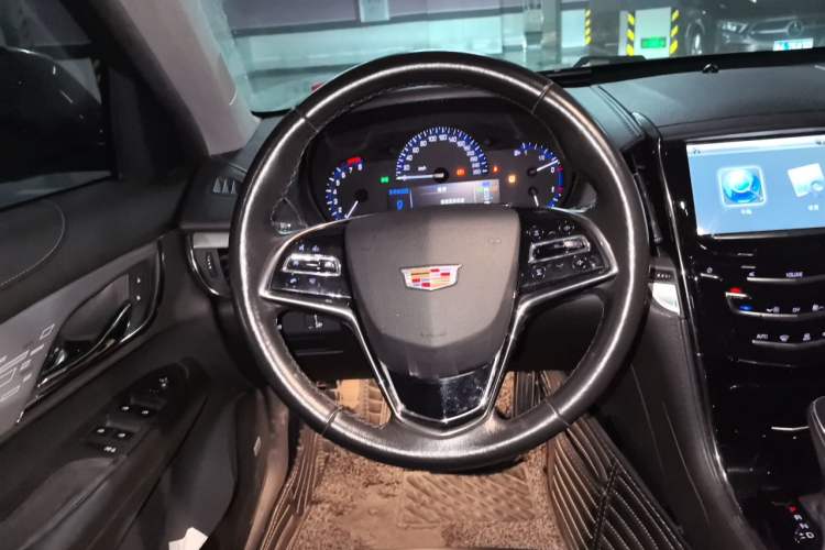 Used Cadillac ATS-L 2016 28T Fashion Edition Steering Wheel