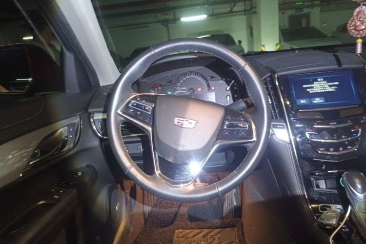 Used Cadillac ATS-L 2016 28T Fashion Edition Steering Wheel