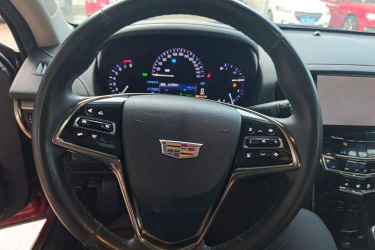 Used Cadillac ATS-L 2016 28T Tech Edition Steering Wheel
