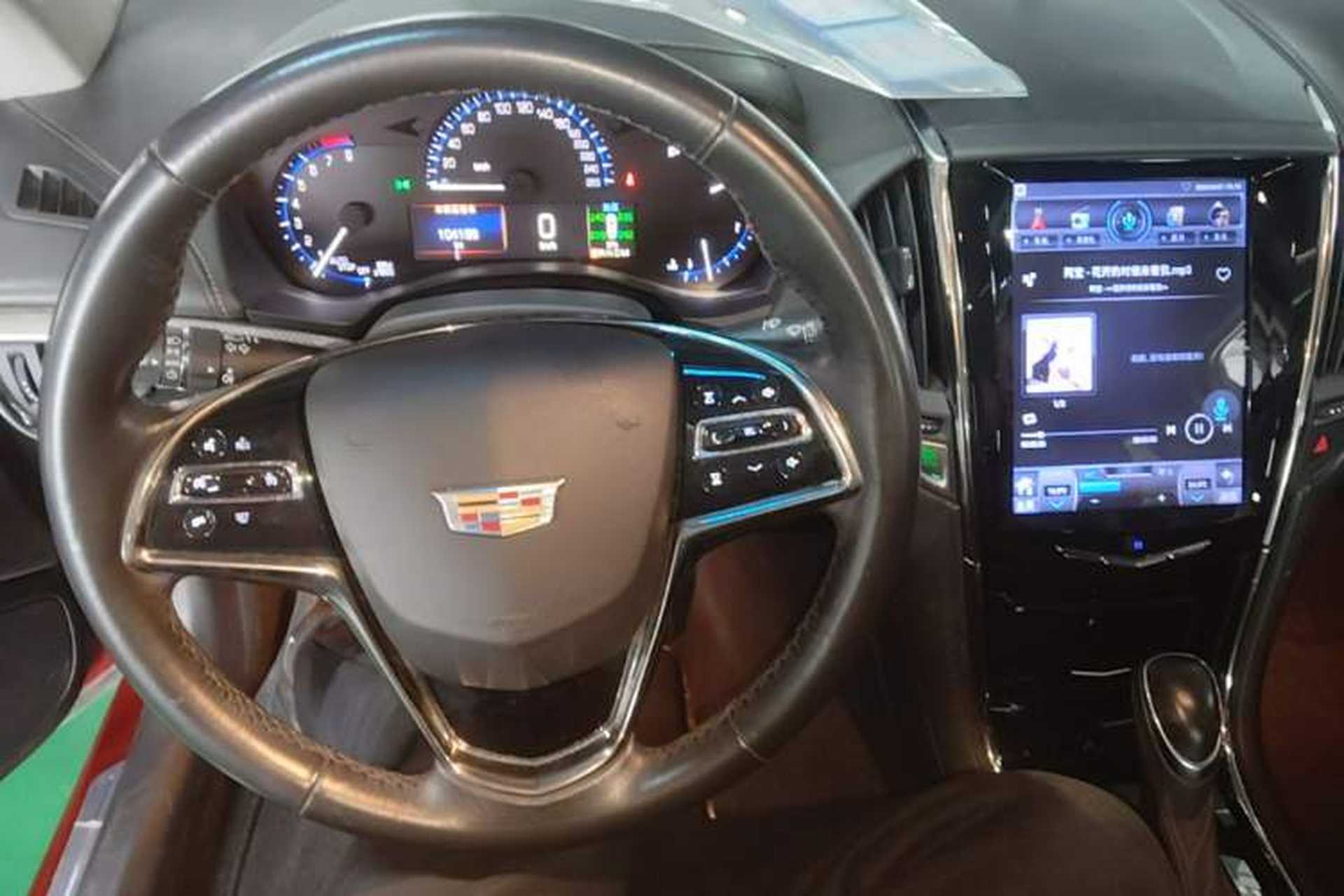 Used Cadillac ATS-L 2016 28T Tech Edition Steering Wheel