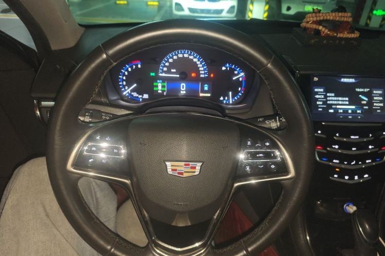 Used Cadillac ATS-L 2016 28T Tech Edition Steering Wheel
