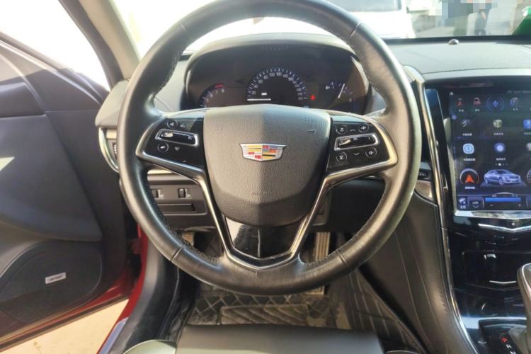 Used Cadillac ATS-L 2016 28T Tech Edition Steering Wheel