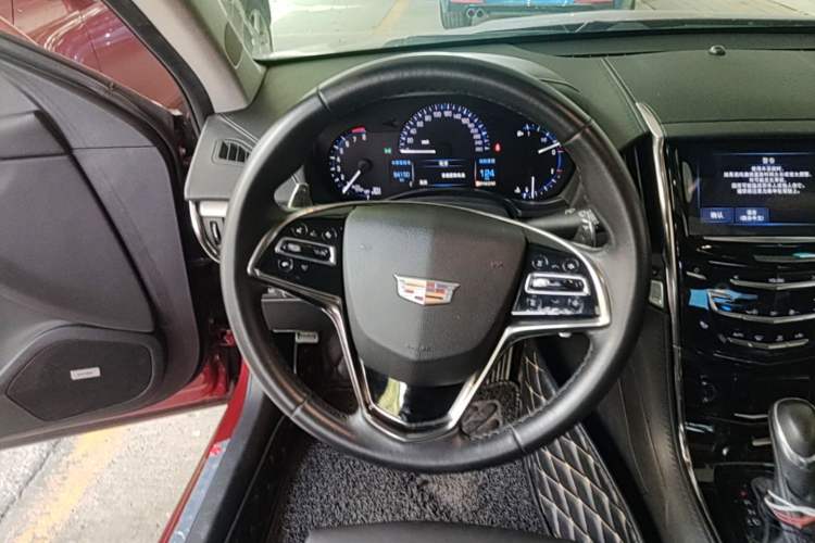 Used Cadillac ATS-L 2016 28T Luxury Version Steering Wheel