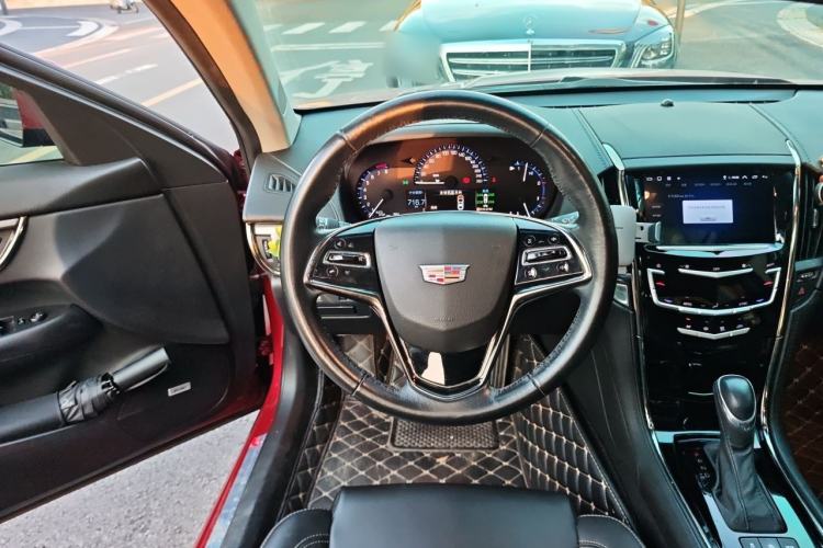 Used Cadillac ATS-L 2016 28T Tech Edition Steering Wheel