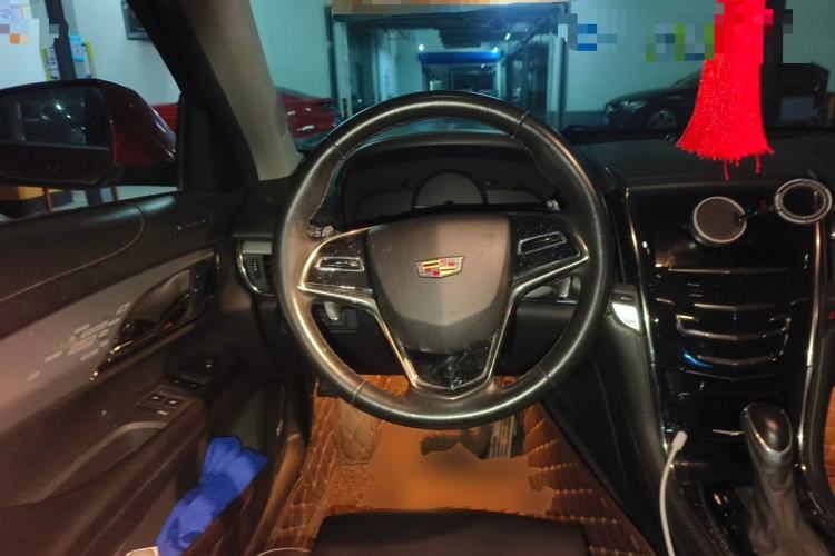 Used Cadillac ATS-L 2016 28T Luxury Version Steering Wheel