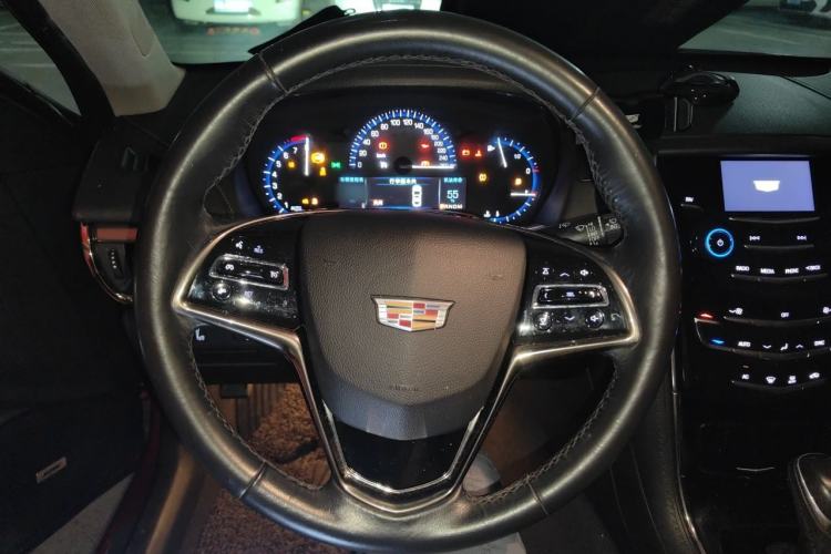 Used Cadillac ATS-L 2016 28T Tech Edition Steering Wheel