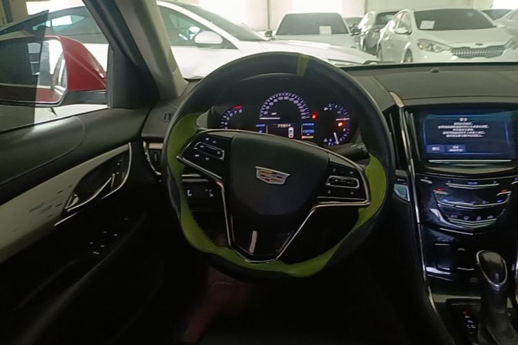 Used Cadillac ATS-L 2016 28T Fashion Edition Steering Wheel