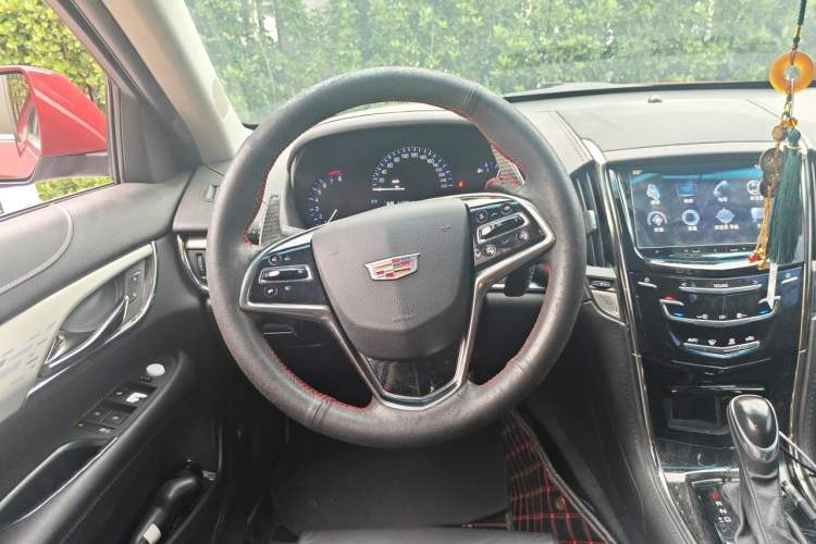 Used Cadillac ATS-L 2016 28T Fashion Edition Steering Wheel