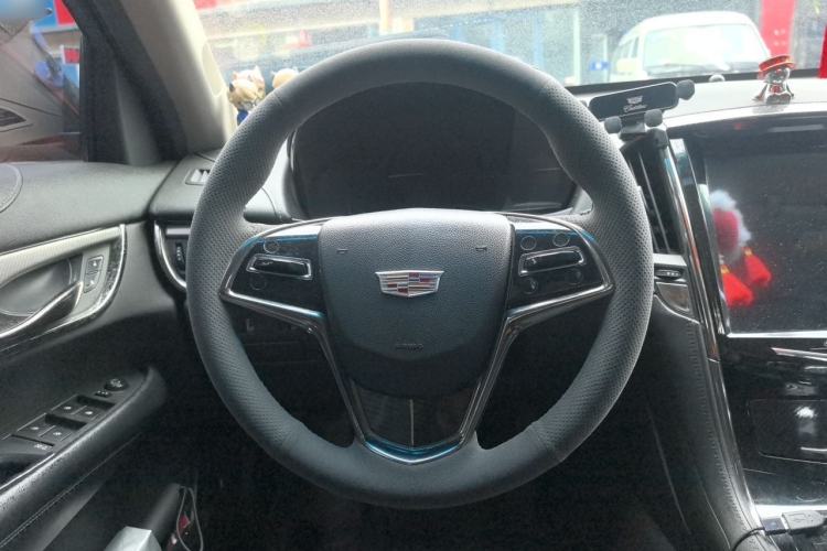 Used Cadillac ATS-L 2016 25T Comfort Model Steering Wheel
