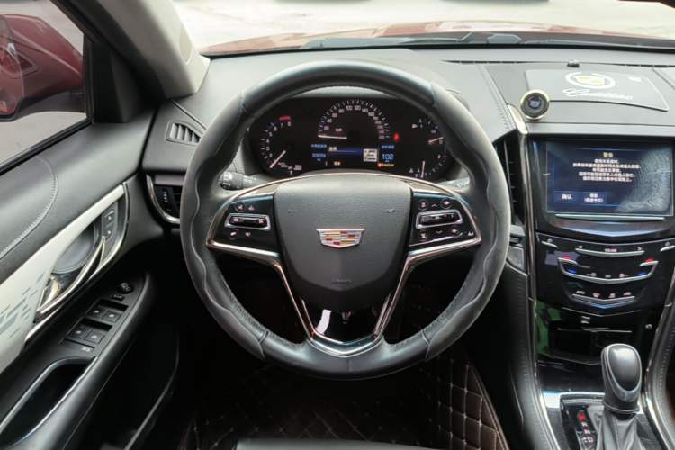 Used Cadillac ATS-L 2016 28T Fashion Edition Steering Wheel
