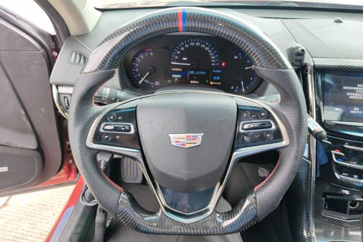Used Cadillac ATS-L 2016 28T Tech Edition Steering Wheel