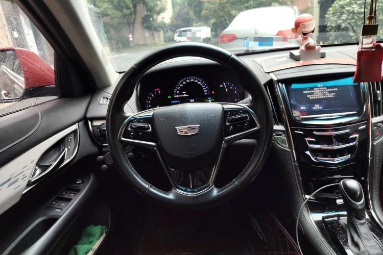 Used Cadillac ATS-L 2016 28T Fashion Edition Steering Wheel