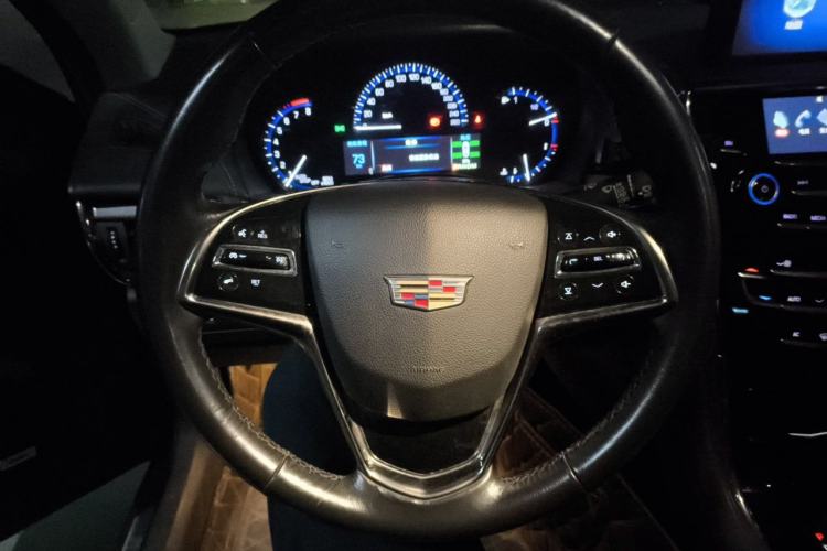 Used Cadillac ATS-L 2016 28T Tech Edition Steering Wheel
