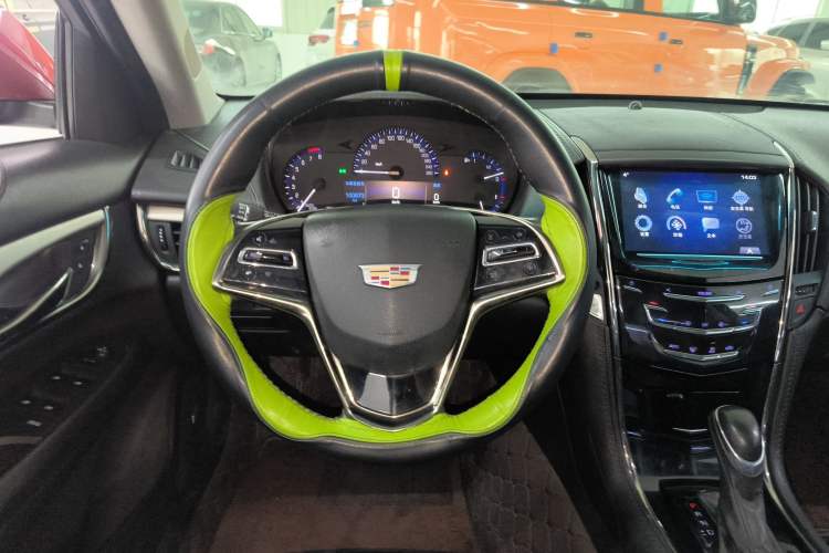 Used Cadillac ATS-L 2016 28T Fashion Edition Steering Wheel