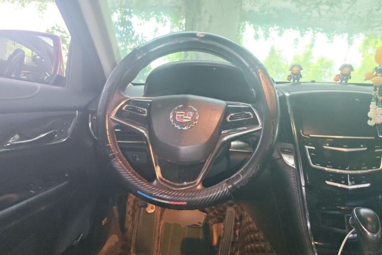 Used Cadillac ATS-L 2016 25T Comfort Model Steering Wheel