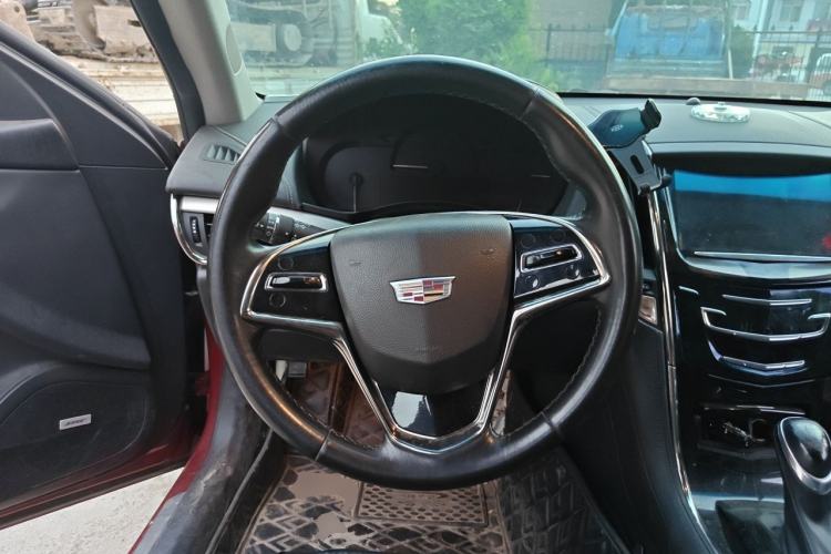 Used Cadillac ATS-L 2016 28T Fashion Edition Steering Wheel