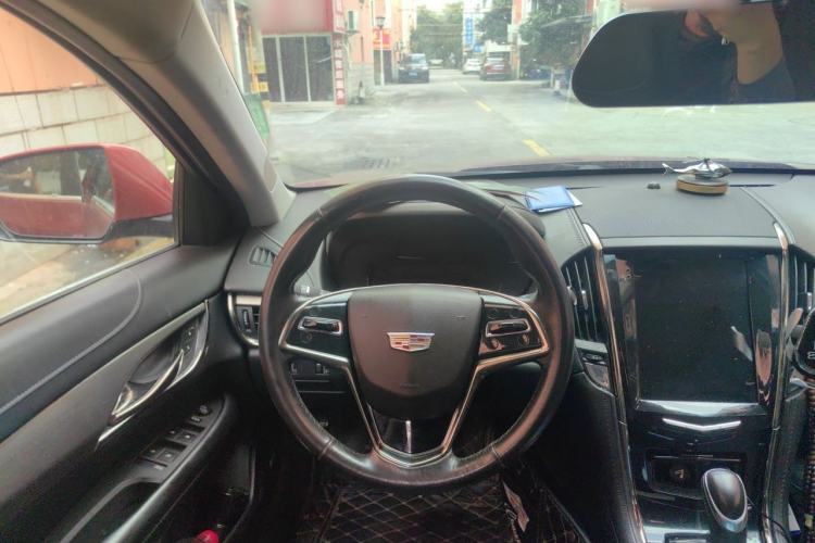 Used Cadillac ATS-L 2016 28T Tech Edition Steering Wheel