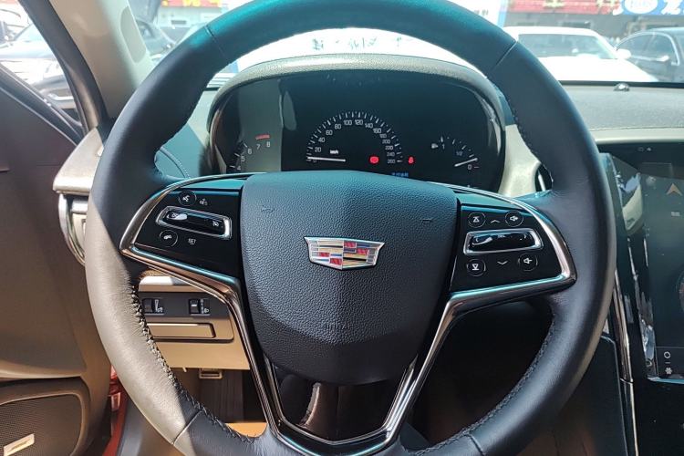 Used Cadillac ATS-L 2016 28T Tech Edition Steering Wheel