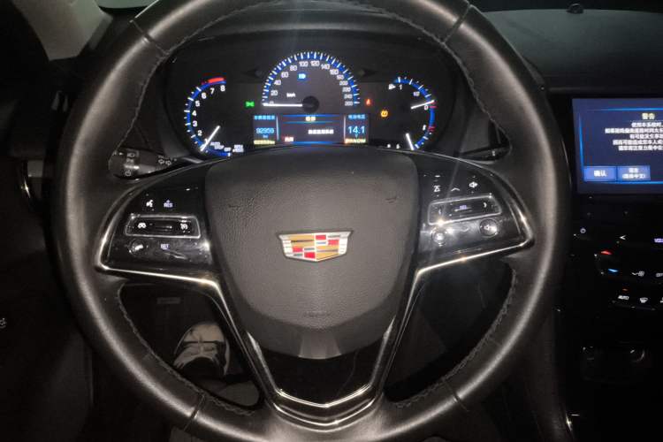 Used Cadillac ATS-L 2016 28T Fashion Edition Steering Wheel