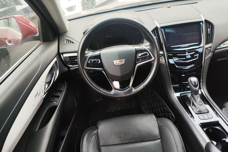 Used Cadillac ATS-L 2016 28T Fashion Edition Steering Wheel