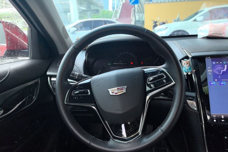 Used Cadillac ATS-L 2016 28T Tech Edition Steering Wheel