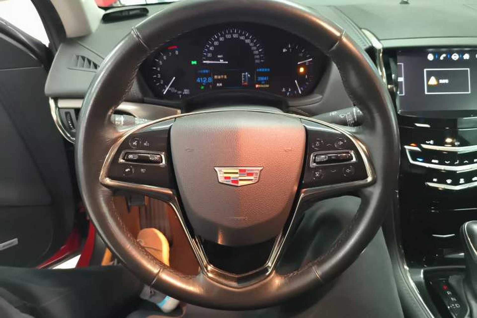 Used Cadillac ATS-L 2016 28T Tech Edition Steering Wheel