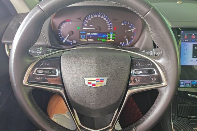 Used Cadillac ATS-L 2016 28T Tech Edition Steering Wheel