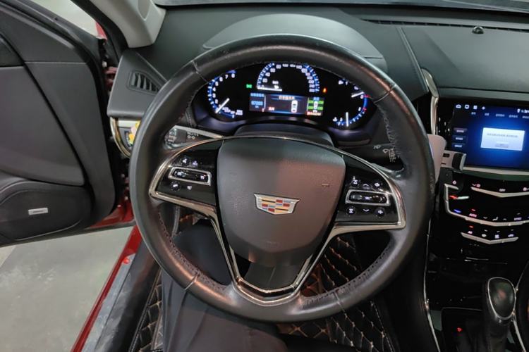 Used Cadillac ATS-L 2016 28T Tech Edition Steering Wheel