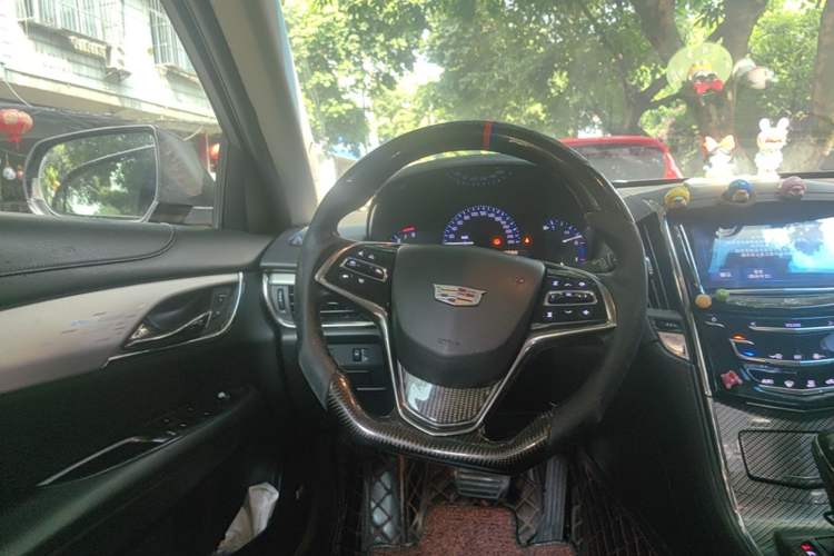 Used Cadillac ATS-L 2016 28T Fashion Edition Steering Wheel