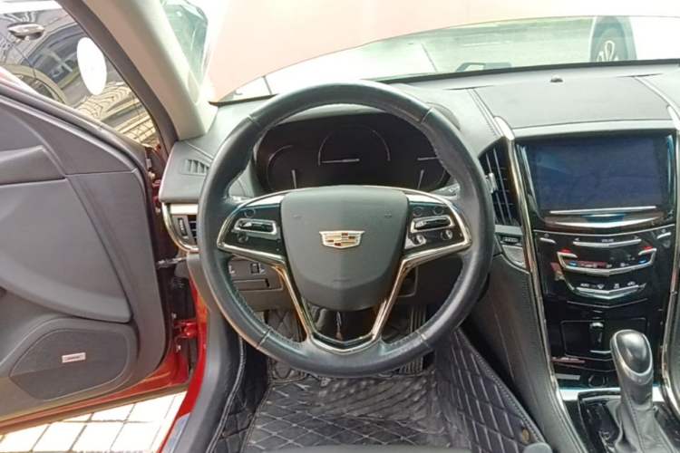 Used Cadillac ATS-L 2016 28T Fashion Edition Steering Wheel