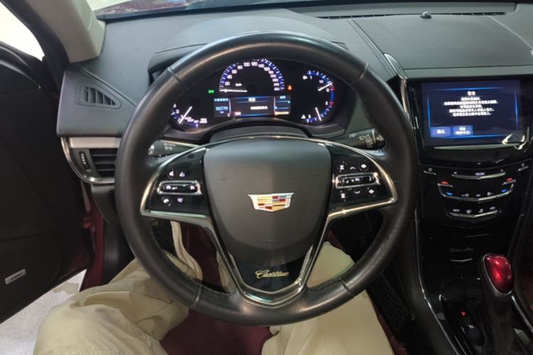 Used Cadillac ATS-L 2016 28T Fashion Edition Steering Wheel