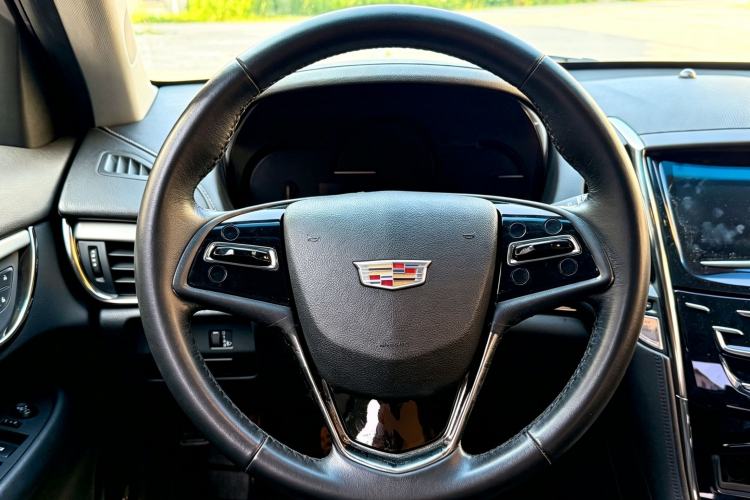 Used Cadillac ATS-L 2016 28T Fashion Edition Steering Wheel